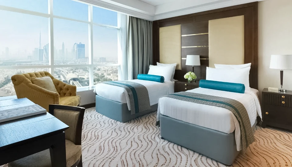 هتل پارک رجیس کریس کین دبی